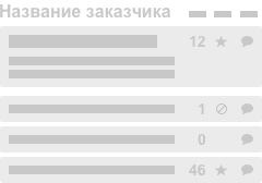 Мои заказчики